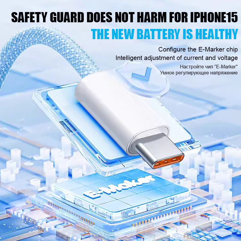 PD 40W USB C Fast Charging Cab - đánh giá và giá Tech Accessories Phone