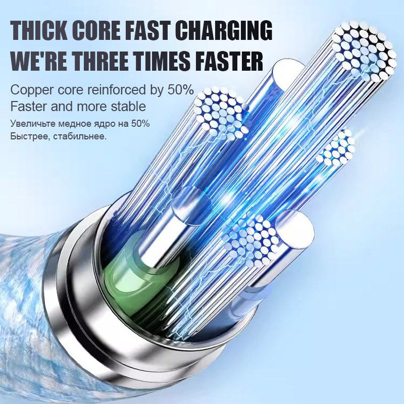 PD 40W USB C Fast Charging Cab - đánh giá và giá Tech Accessories Phone