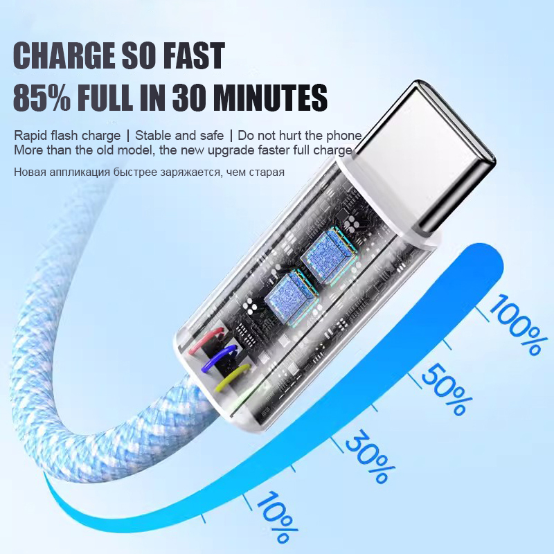 PD 40W USB C Fast Charging Cab - đánh giá và giá Tech Accessories Phone