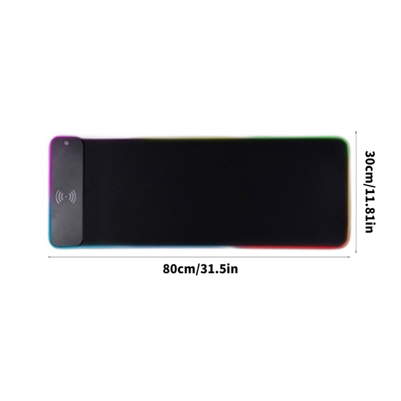 Miếng Lót Chuột Chơi Game LED  - đánh giá và giá Mouse Charging Pad