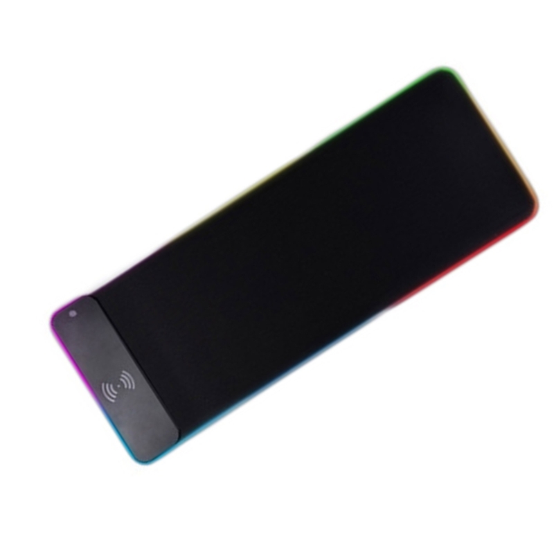 Miếng Lót Chuột Chơi Game LED  - đánh giá và giá Mouse Charging Pad
