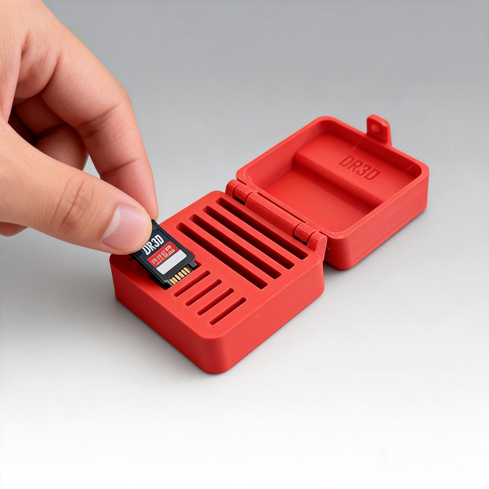 1.18*1.57in 1Pc Sd Card Storag - đánh giá và giá Tech Accessories Tablet