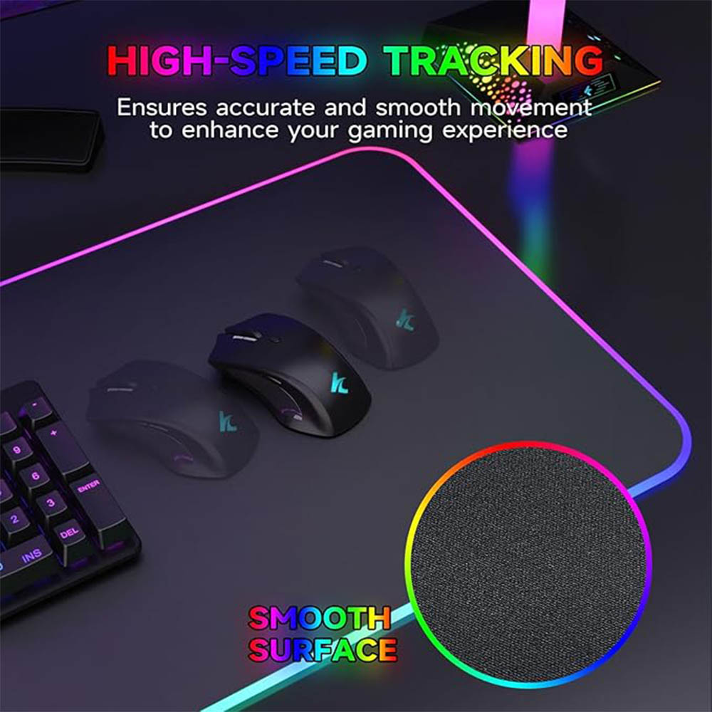 RGB mouse pad with wireless ch - đánh giá và giá Mouse Charging Pad