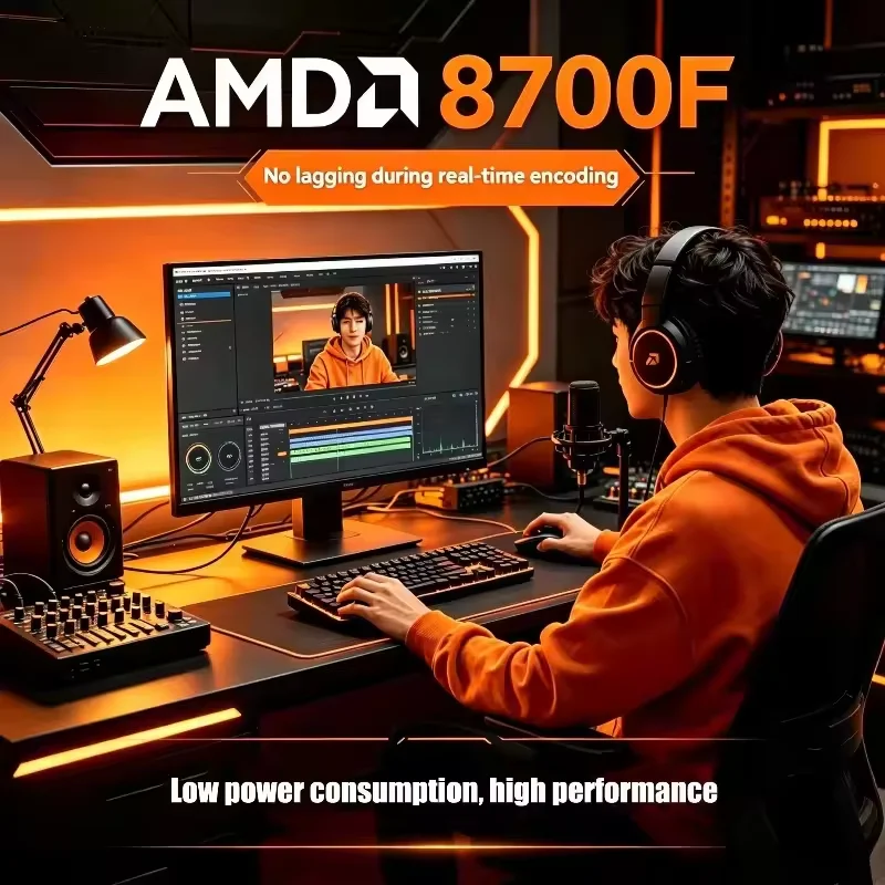 AMD Ryzen 7 8700F New Desktop  - đánh giá và giá Amd Cpu Ryzen 7
