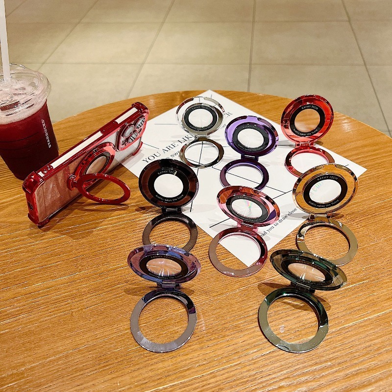 Magnetic Bracket Ring Stand Un - đánh giá và giá Tech Accessories Phone