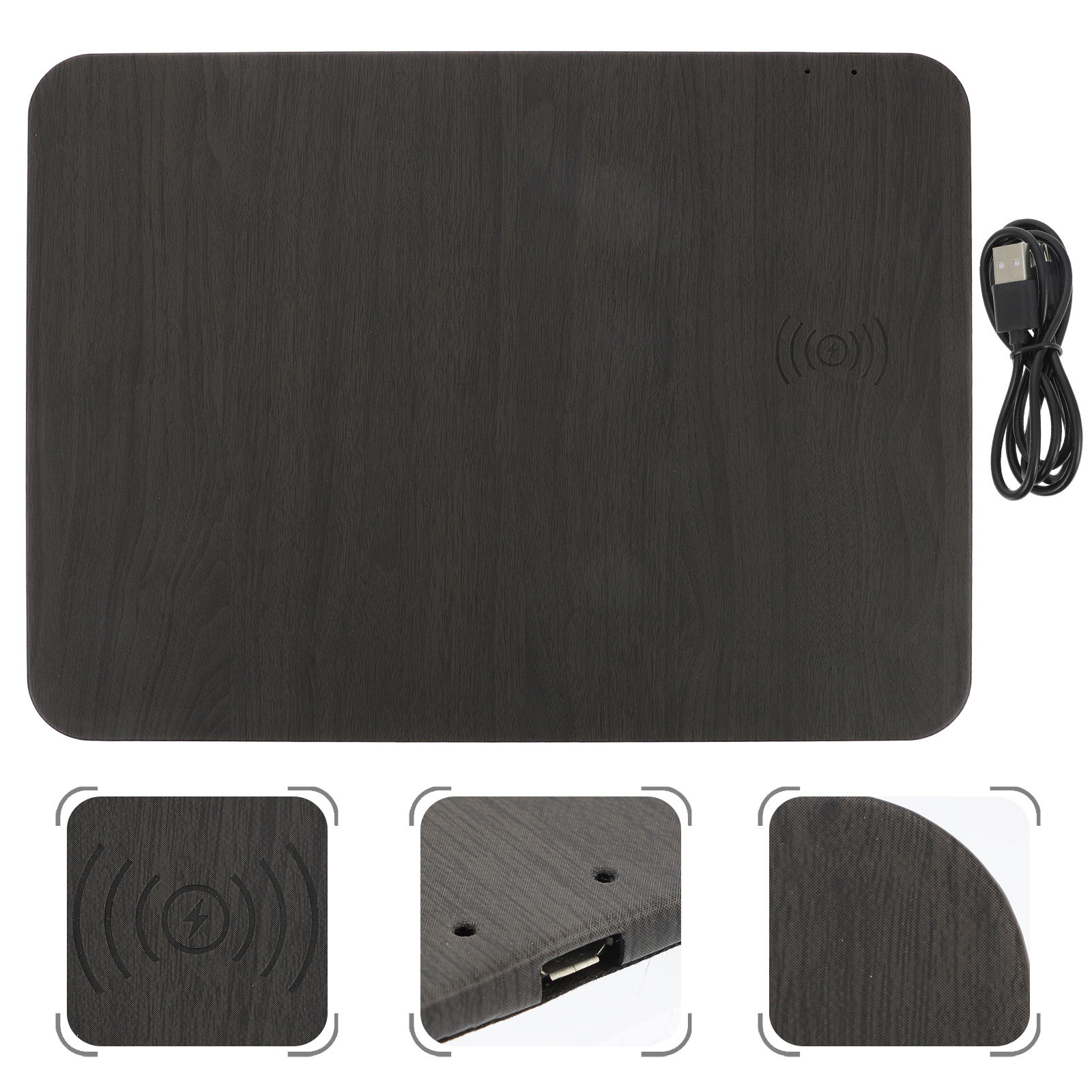 Wireless Charging Mouse Pad 15 - đánh giá và giá Mouse Charging Pad
