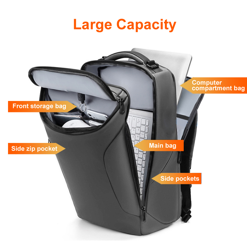 1pc Ergonomic Commute Backpack - đánh giá và giá Tech Accessories Travel