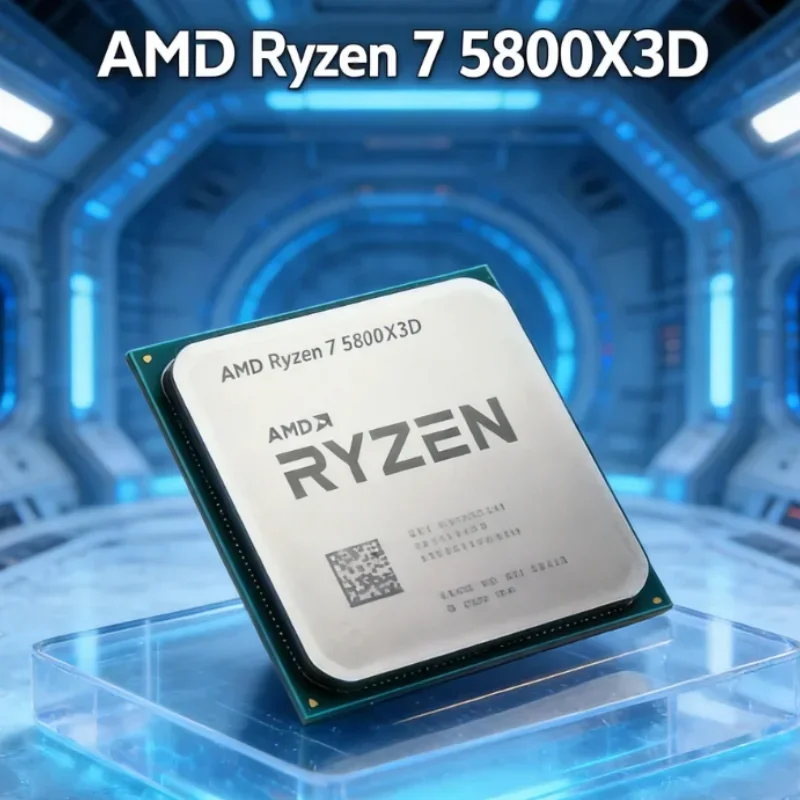 AMD Ryzen 7 5800X3D 8 Core 16  - đánh giá và giá Amd Cpu Ryzen 7