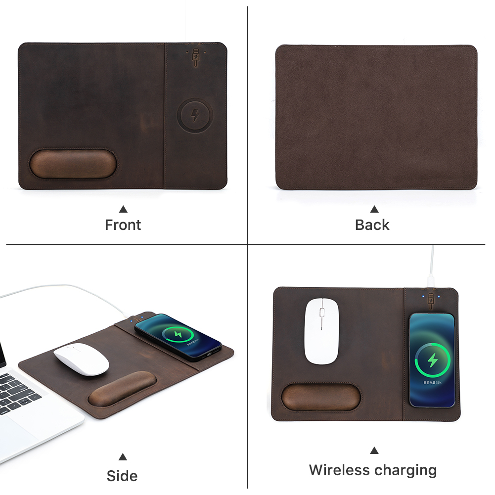 Mouse Pad with 15W Phone Wirel - đánh giá và giá Mouse Charging Pad