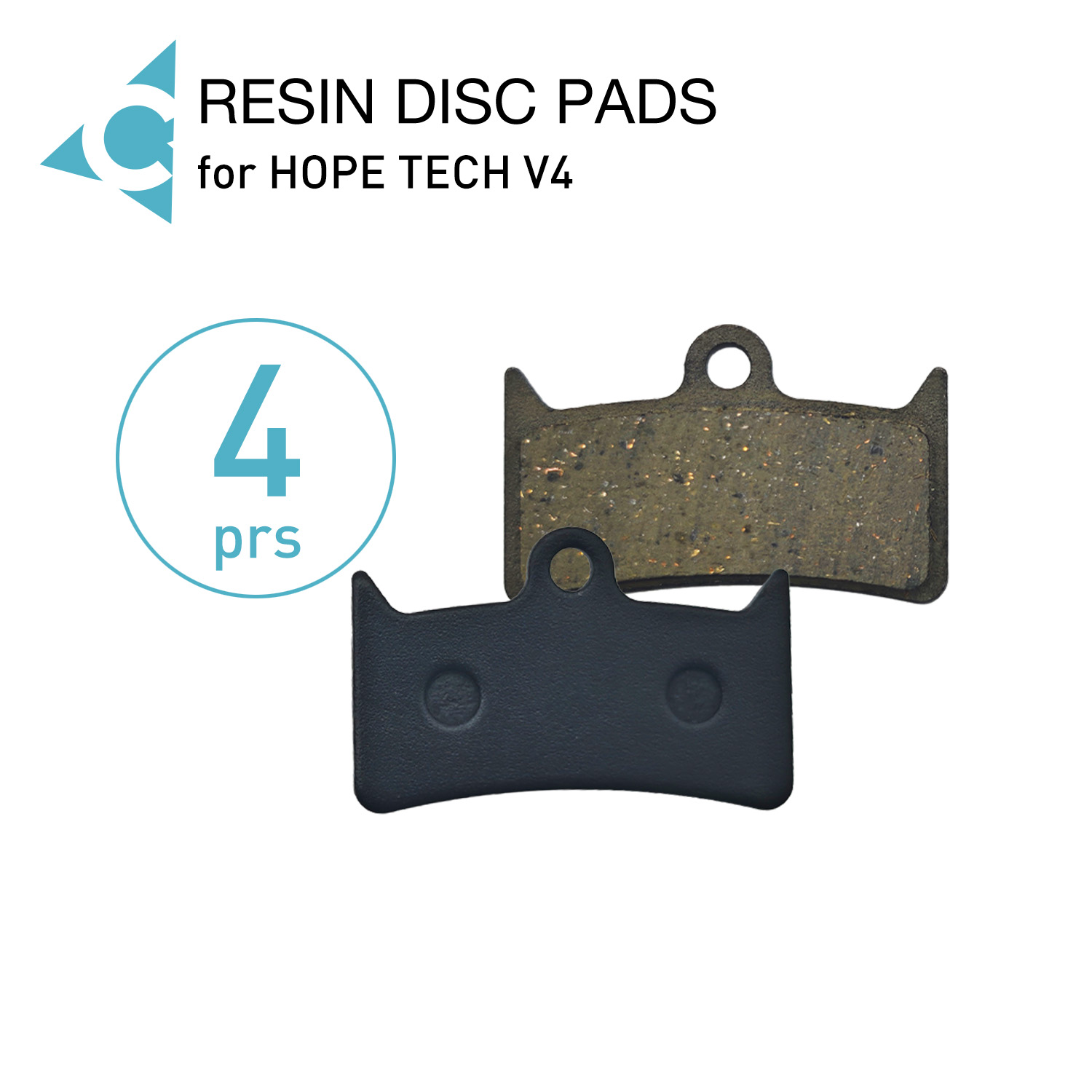4 Pairs Bicycle Disc Brake Pad - đánh giá và giá Tech Bike Accessories