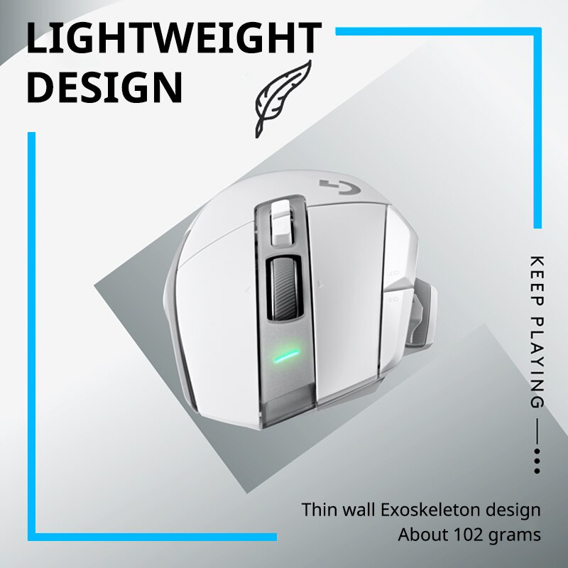 Logitech (G) G502 X Phiên Bản  - đánh giá và giá Logitech Mouse G502
