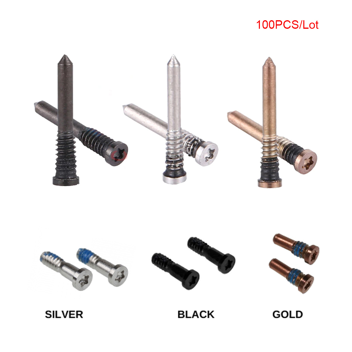 100Pcs Bottom Pentalobe Screws - đánh giá và giá Tech Accessories Phone