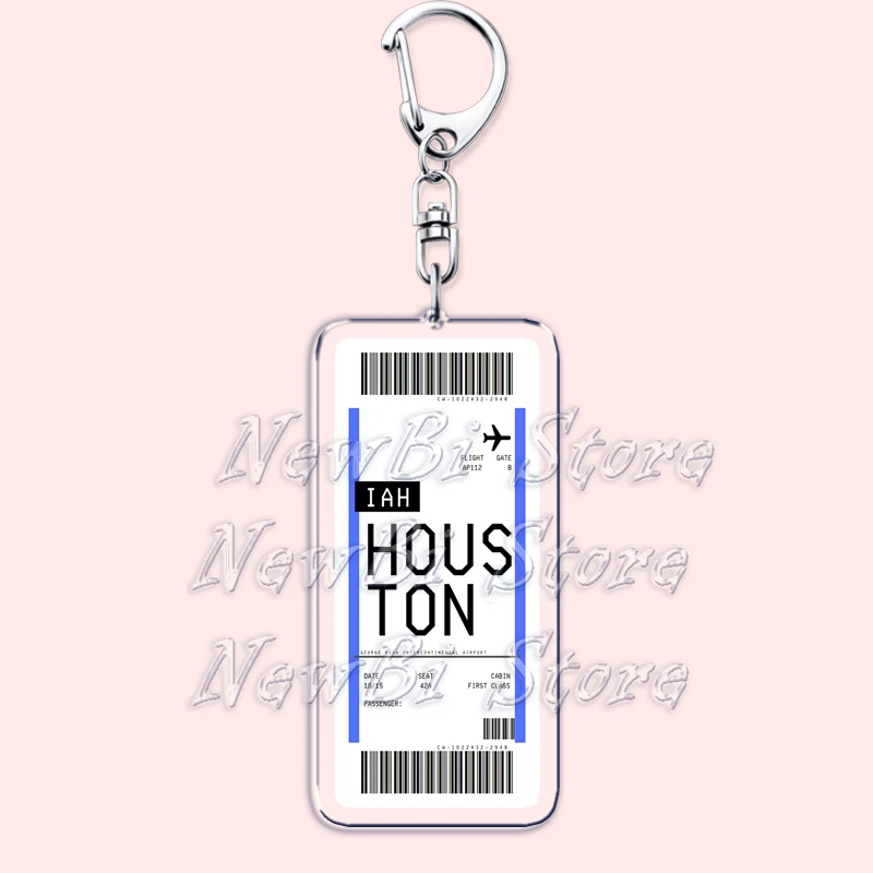 Plane Ticket Boarding Pass Key - đánh giá và giá Tech Accessories Travel