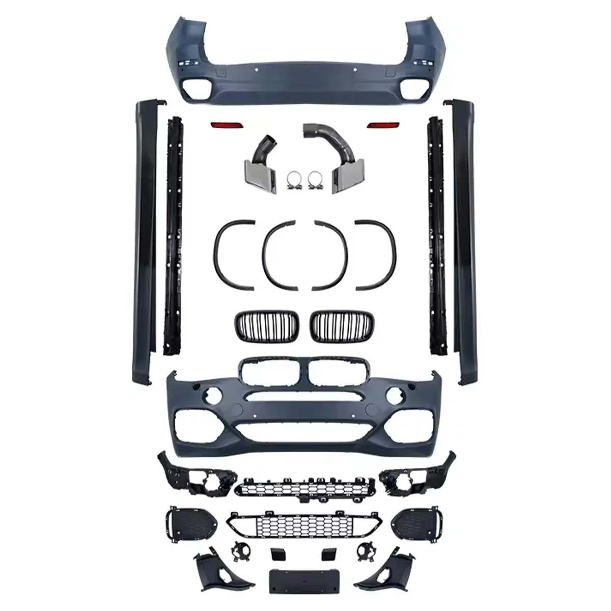 Body Kit For BMW X5 F15 2013-2 - đánh giá và giá Tech Accessories Designer