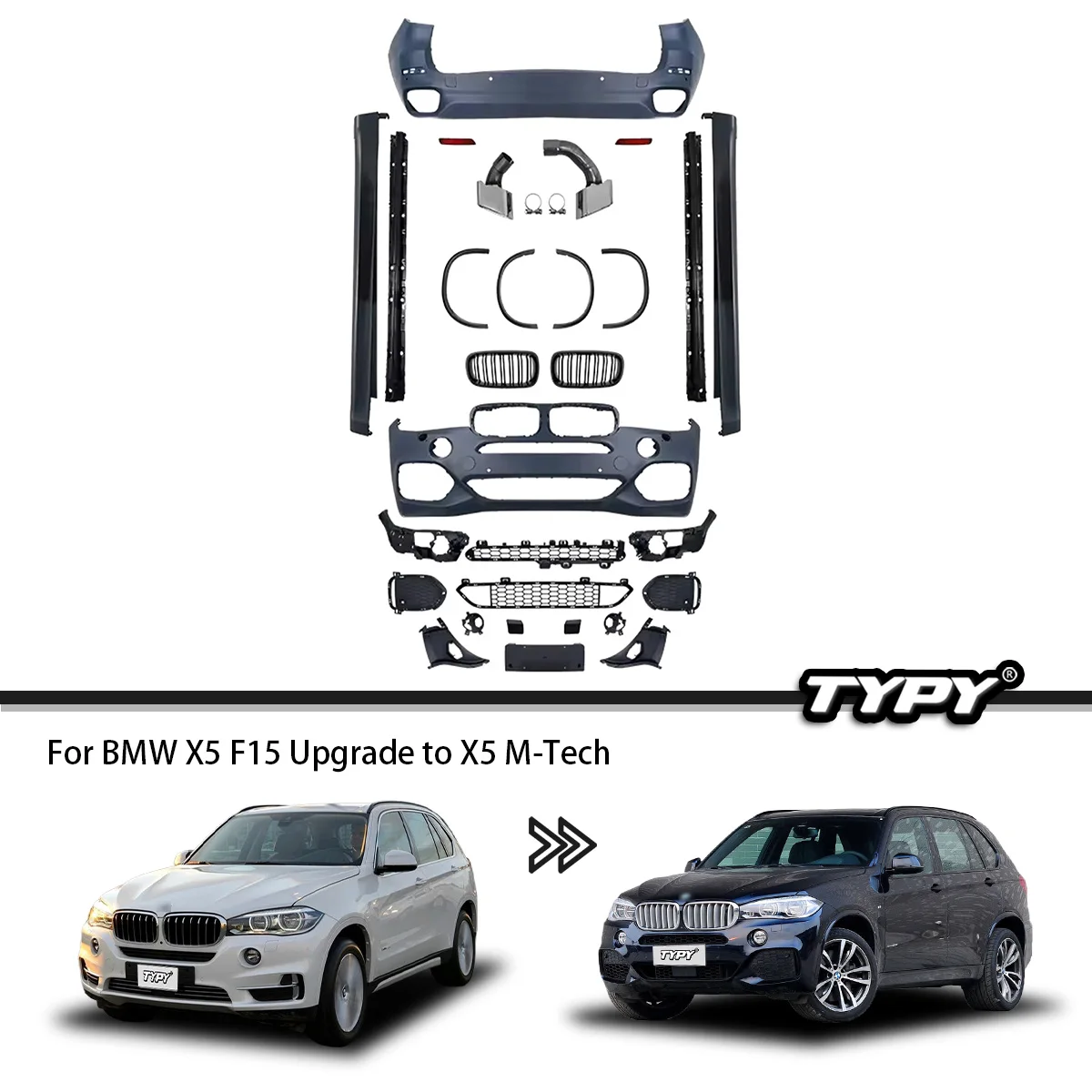 Body Kit For BMW X5 F15 2013-2 - đánh giá và giá Tech Accessories Designer