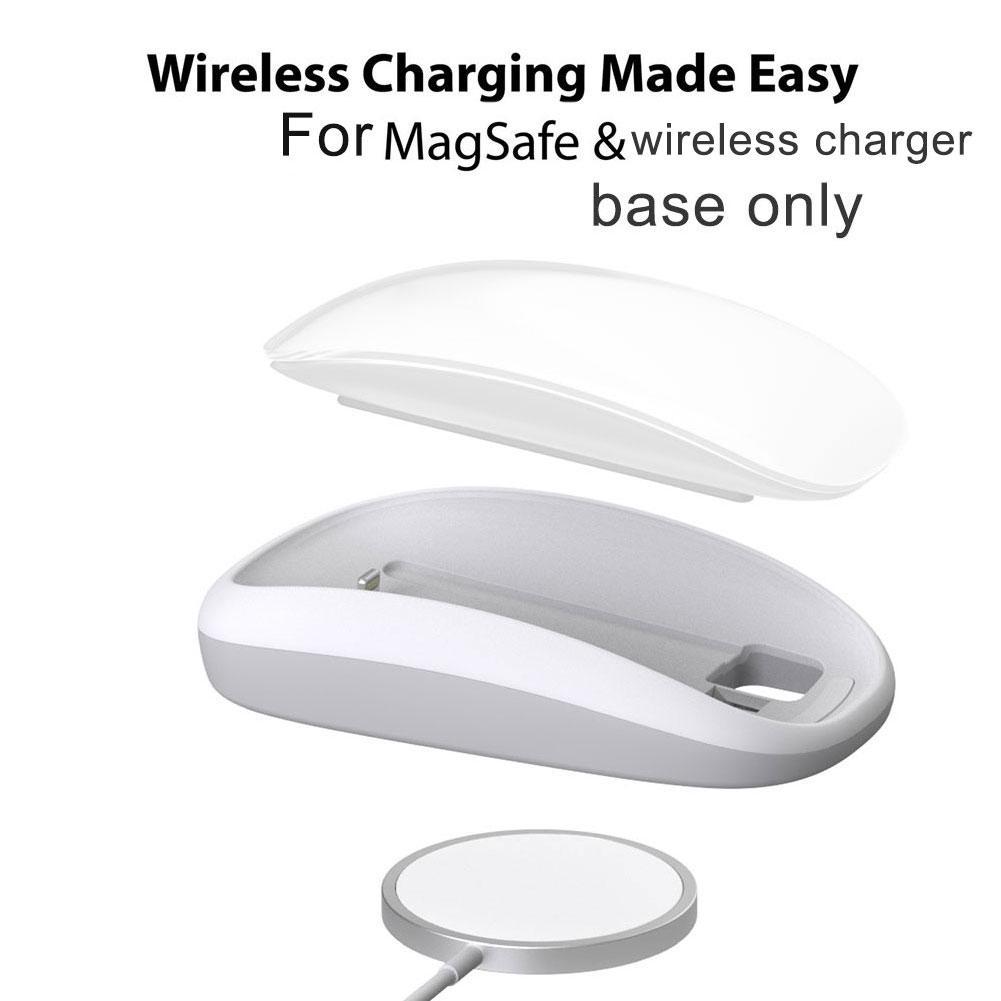 Mouse Base For Apple Magic Mou - đánh giá và giá Mouse Charging Pad