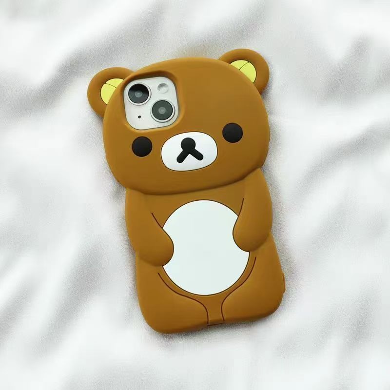 Rilakkuma Silicone Phone Case  - đánh giá và giá Tech Accessories Phone