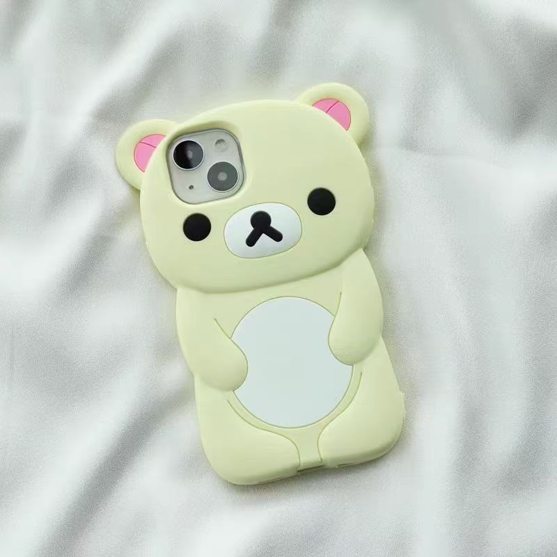 Rilakkuma Silicone Phone Case  - đánh giá và giá Tech Accessories Phone