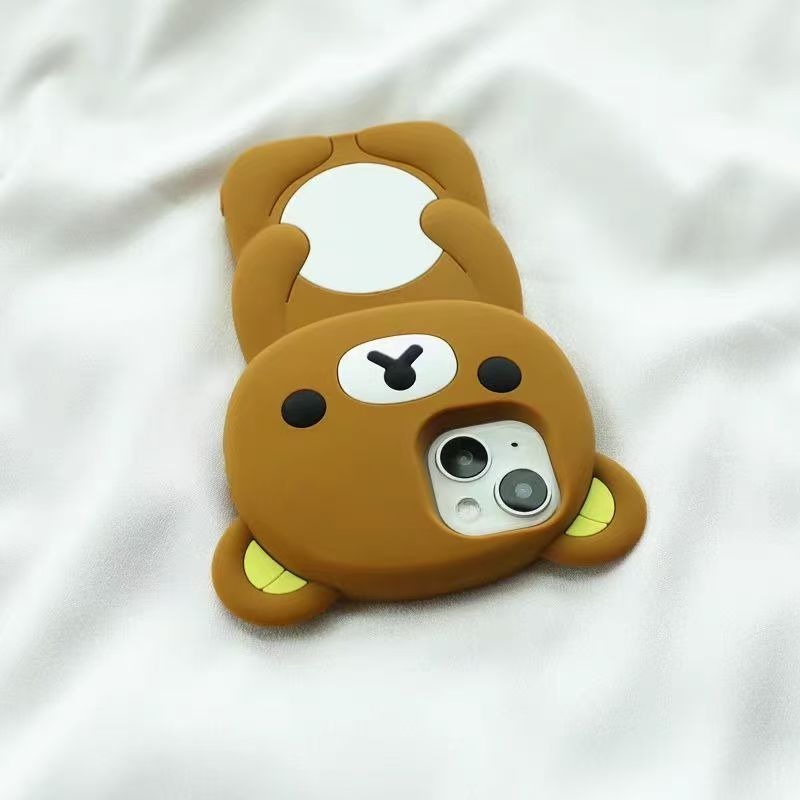 Rilakkuma Silicone Phone Case  - đánh giá và giá Tech Accessories Phone