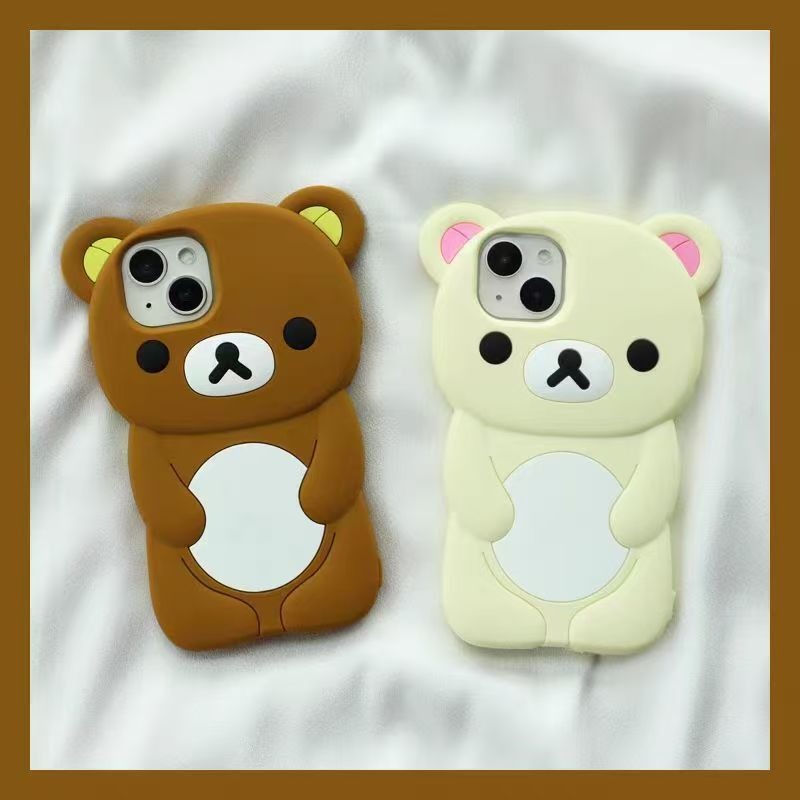 Rilakkuma Silicone Phone Case  - đánh giá và giá Tech Accessories Phone