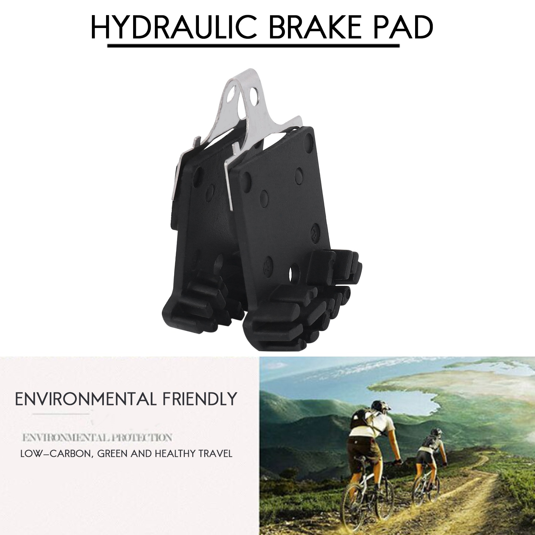 A89E-Brake Pads Hydraulic Disc - đánh giá và giá Tech Bike Accessories