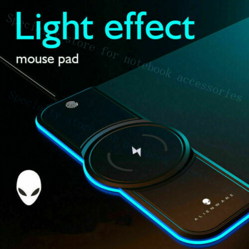 A+ Alienware 15W Qi Wireless C - đánh giá và giá Mouse Charging Pad