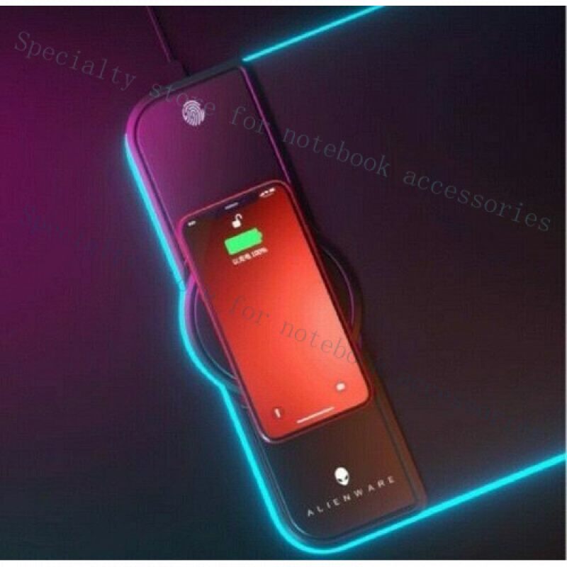 A+ Alienware 15W Qi Wireless C - đánh giá và giá Mouse Charging Pad