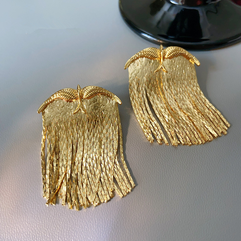 Silver Color Stud Drop Earring - đánh giá và giá Tech Accessories Dropshipping