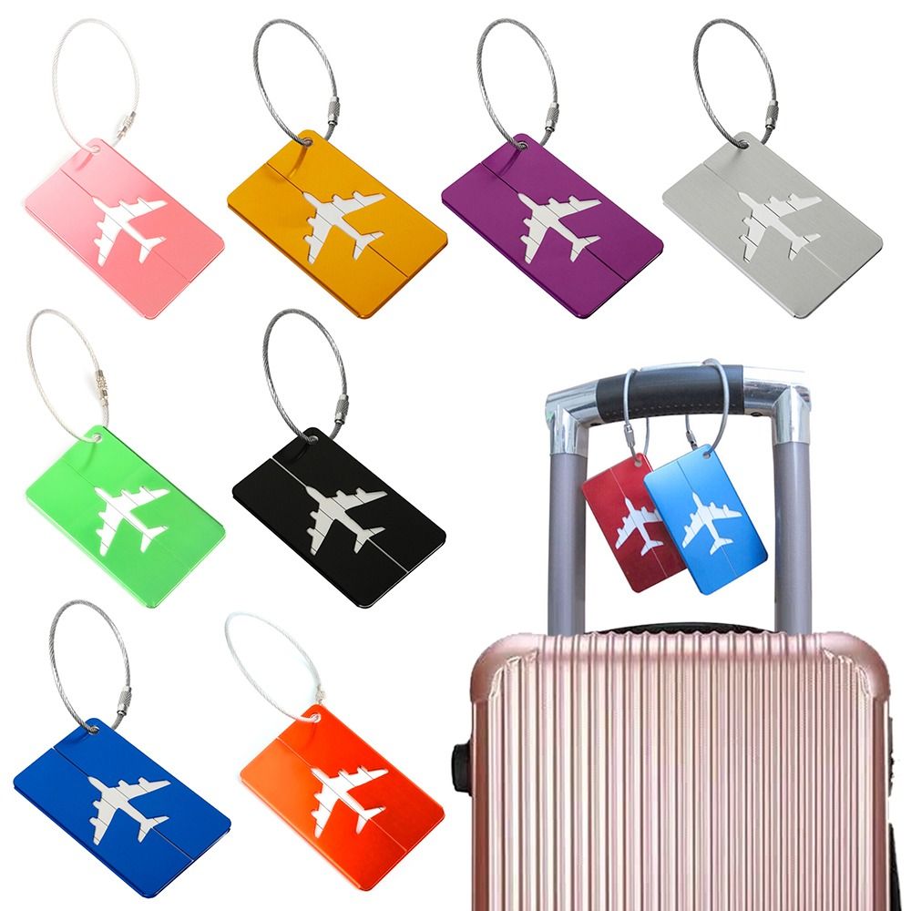 Aluminium Travel Luggage Tags  - đánh giá và giá Tech Accessories Travel