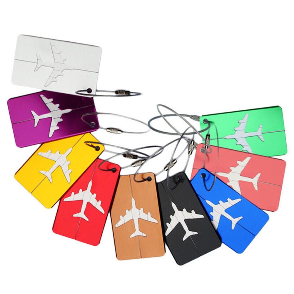 Aluminium Travel Luggage Tags  - đánh giá và giá Tech Accessories Travel