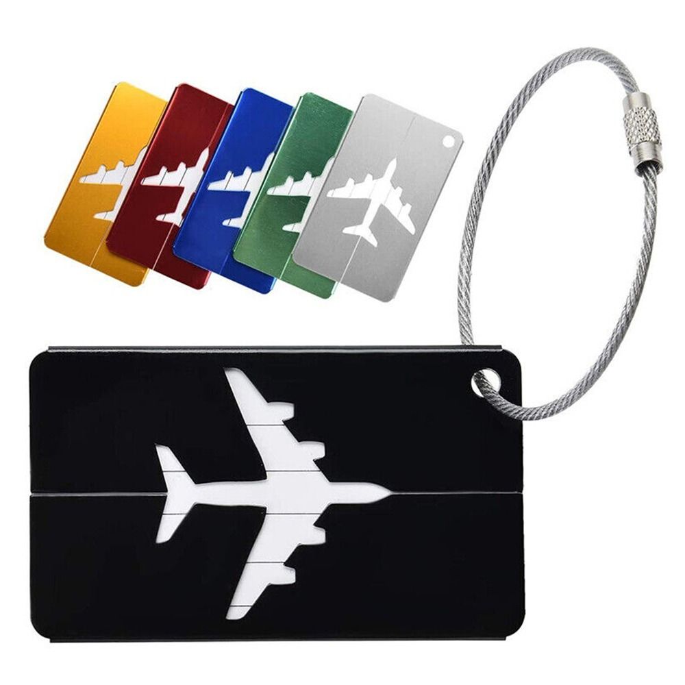 Aluminium Travel Luggage Tags  - đánh giá và giá Tech Accessories Travel