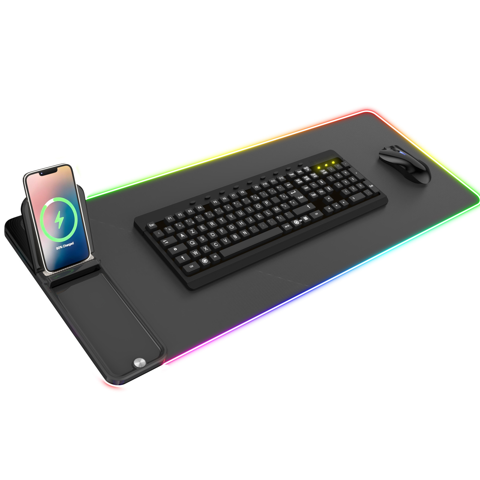 H18 15W Fast Charging Keyboard - đánh giá và giá Mouse Charging Pad