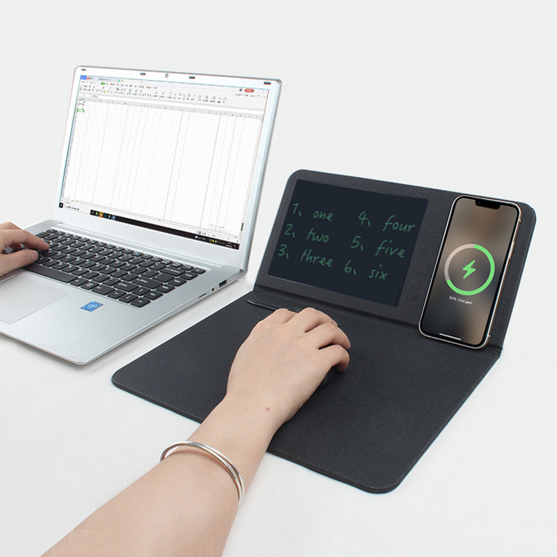 H18 15W Fast Charging Keyboard - đánh giá và giá Mouse Charging Pad