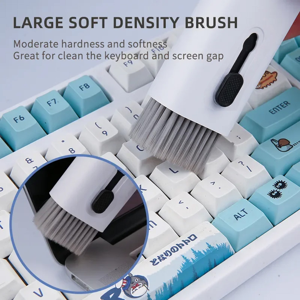7-in-1 Keyboard Cleaning Kit L - đánh giá và giá Screen Cleaner Spray