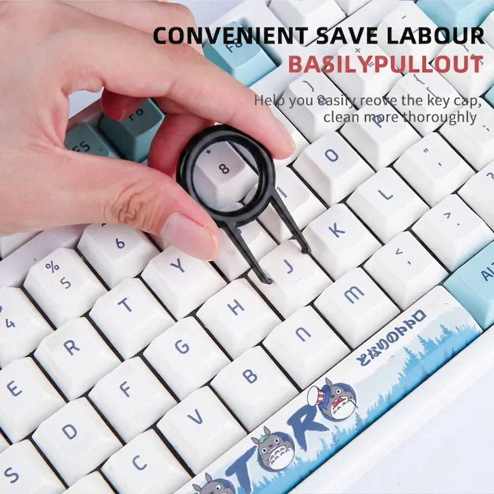 7-in-1 Keyboard Cleaning Kit L - đánh giá và giá Screen Cleaner Spray