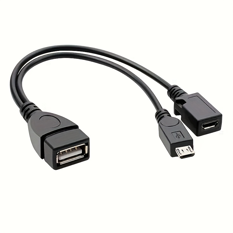 2-in-1 OTG USB to Micro USB Sp - đánh giá và giá Tech Accessories Tablet