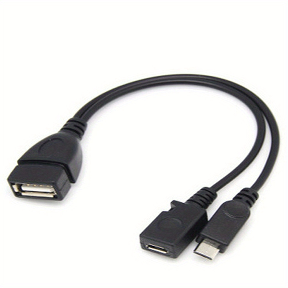 2-in-1 OTG USB to Micro USB Sp - đánh giá và giá Tech Accessories Tablet