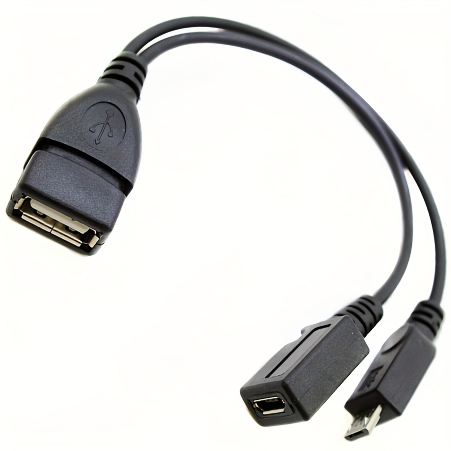 2-in-1 OTG USB to Micro USB Sp - đánh giá và giá Tech Accessories Tablet