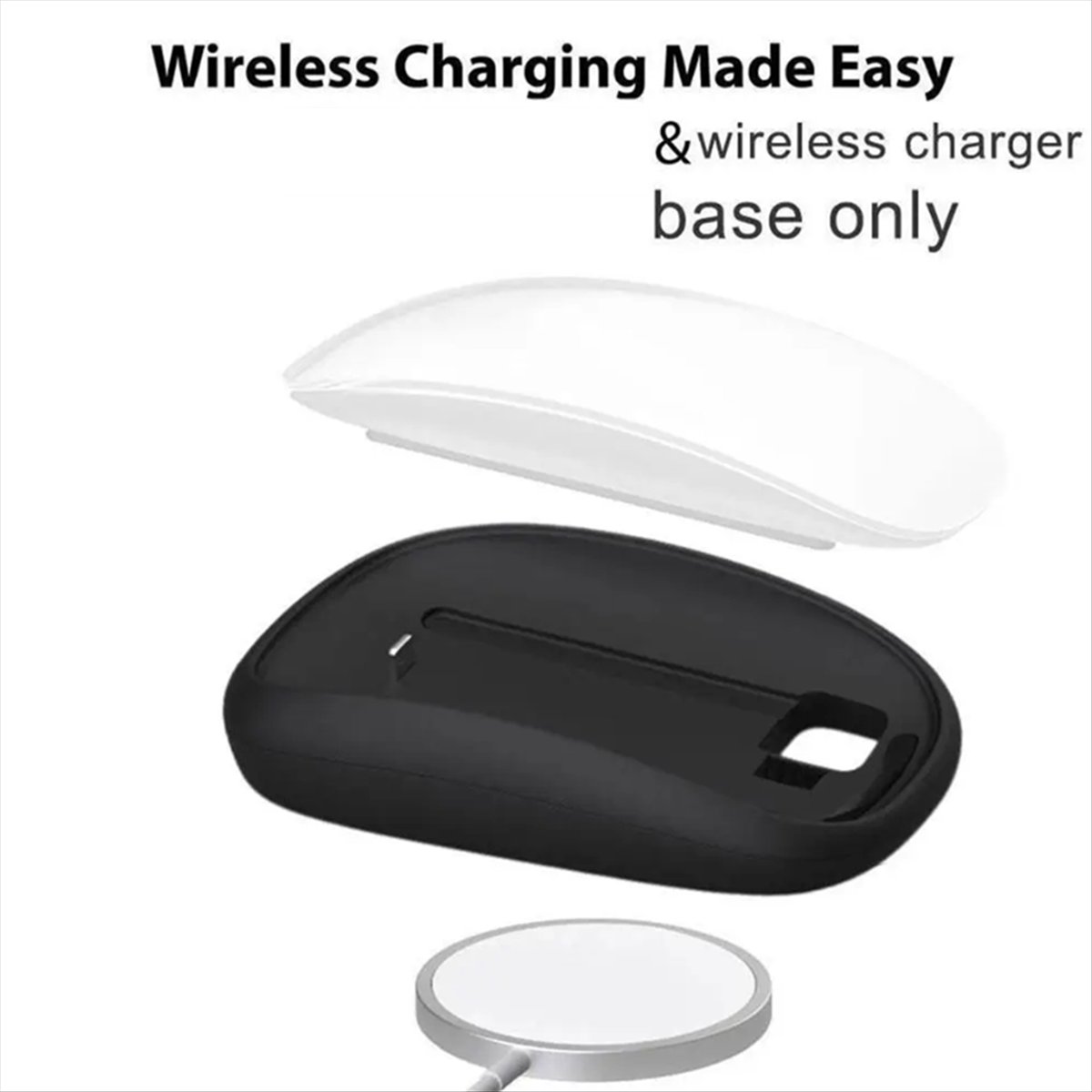 -Trust Mouse Dock for Apple Ma - đánh giá và giá Mouse Charging Pad