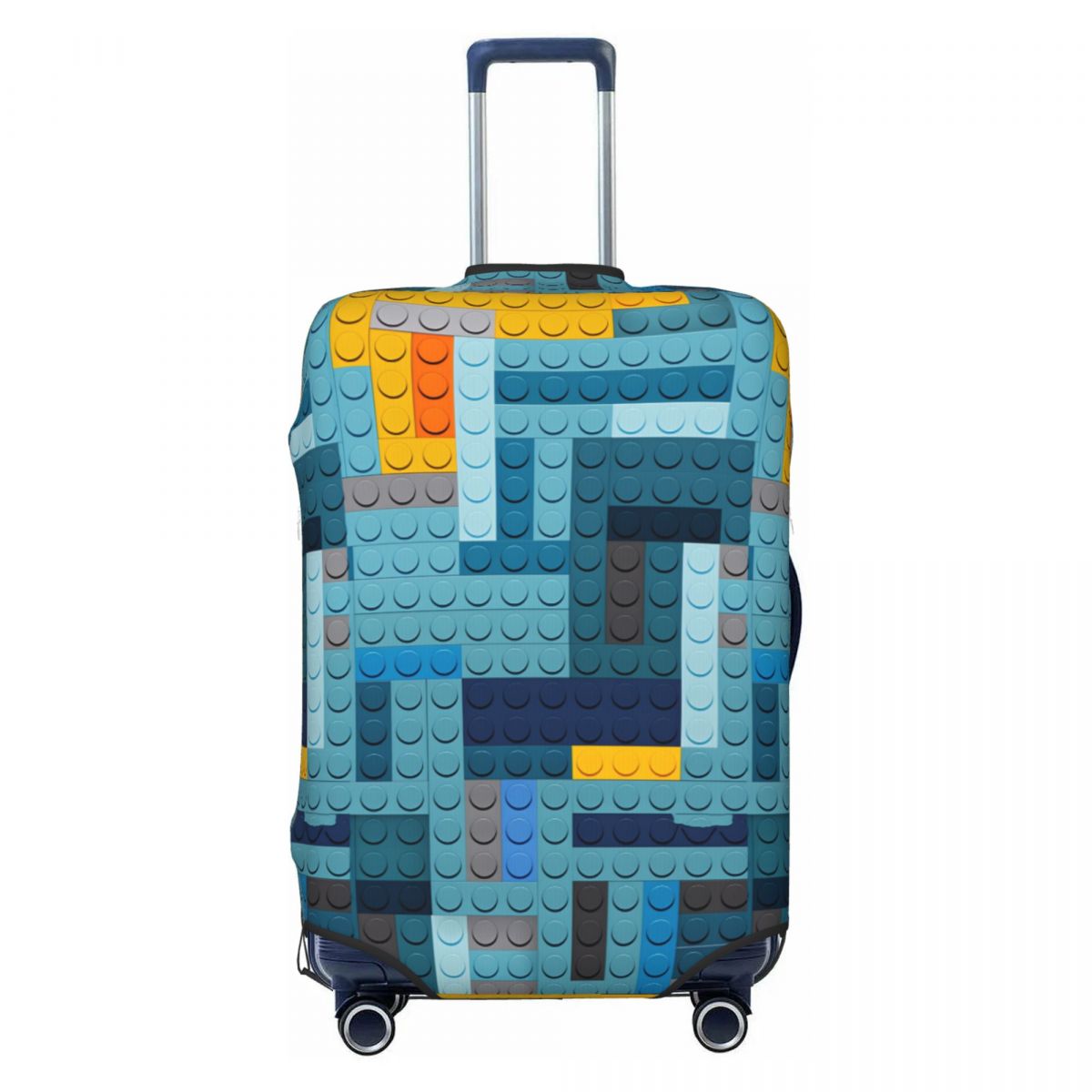 Blue Tech Pixel Building Block - đánh giá và giá Tech Accessories Travel