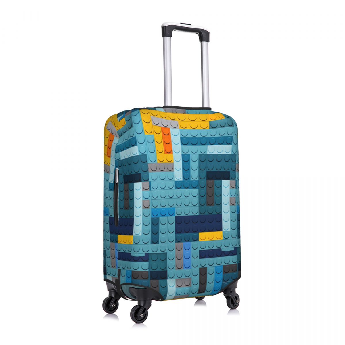 Blue Tech Pixel Building Block - đánh giá và giá Tech Accessories Travel