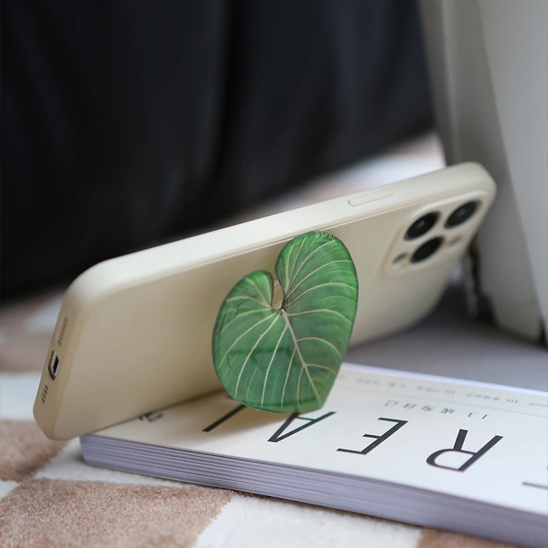 Glossy Simulation Leaf Phone H - đánh giá và giá Tech Accessories Phone