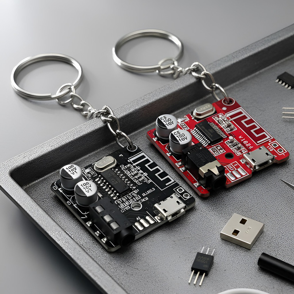 Cyberpunk Style Circuit Board  - đánh giá và giá Tech Accessories Organizer Pouch
