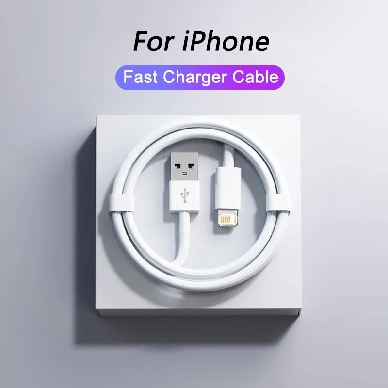35W USB Cable For iPhone 14 13 - đánh giá và giá Tech Accessories Phone