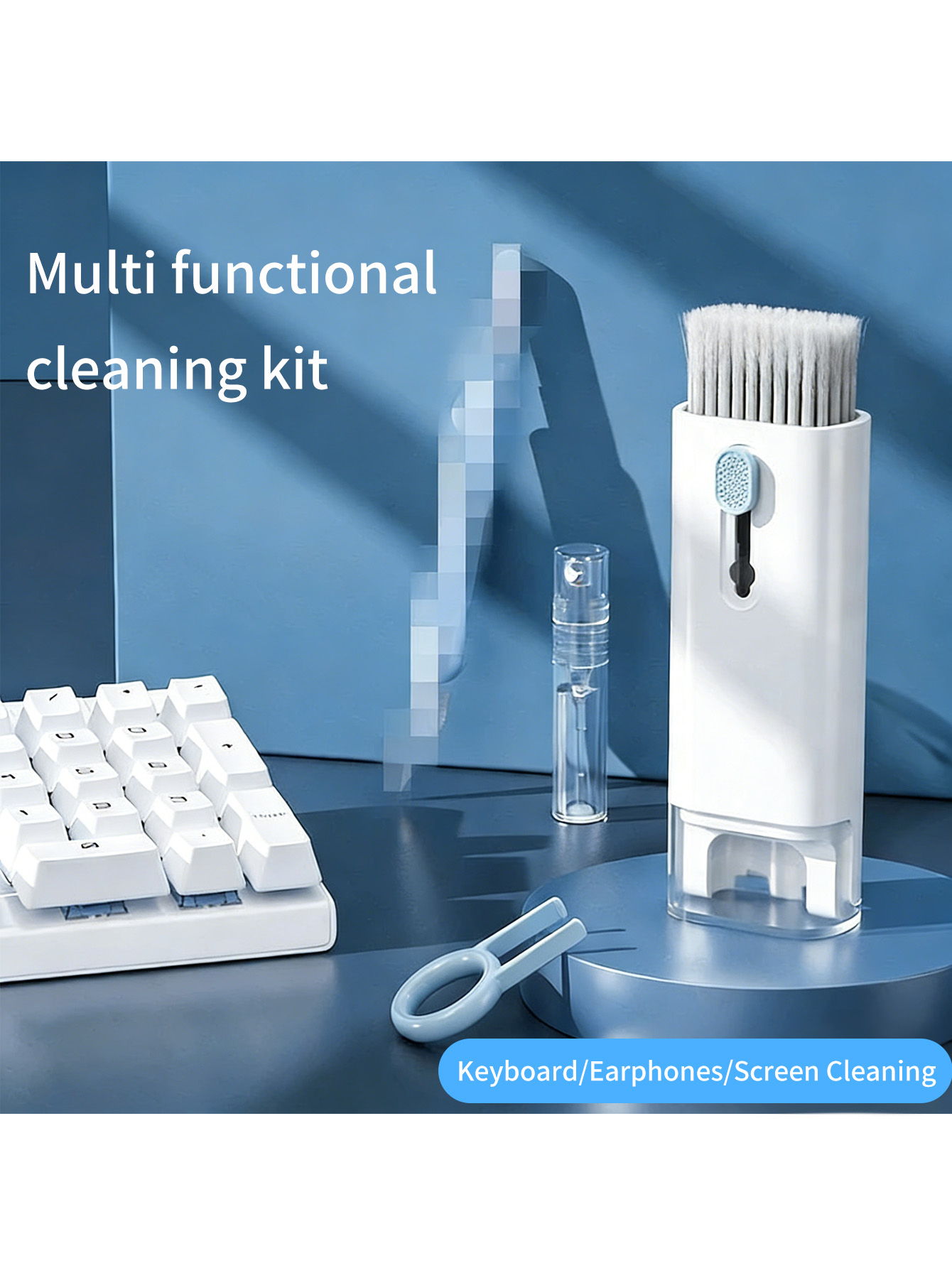 7-in-1 Multifunctional Compute - đánh giá và giá Screen Cleaner Spray