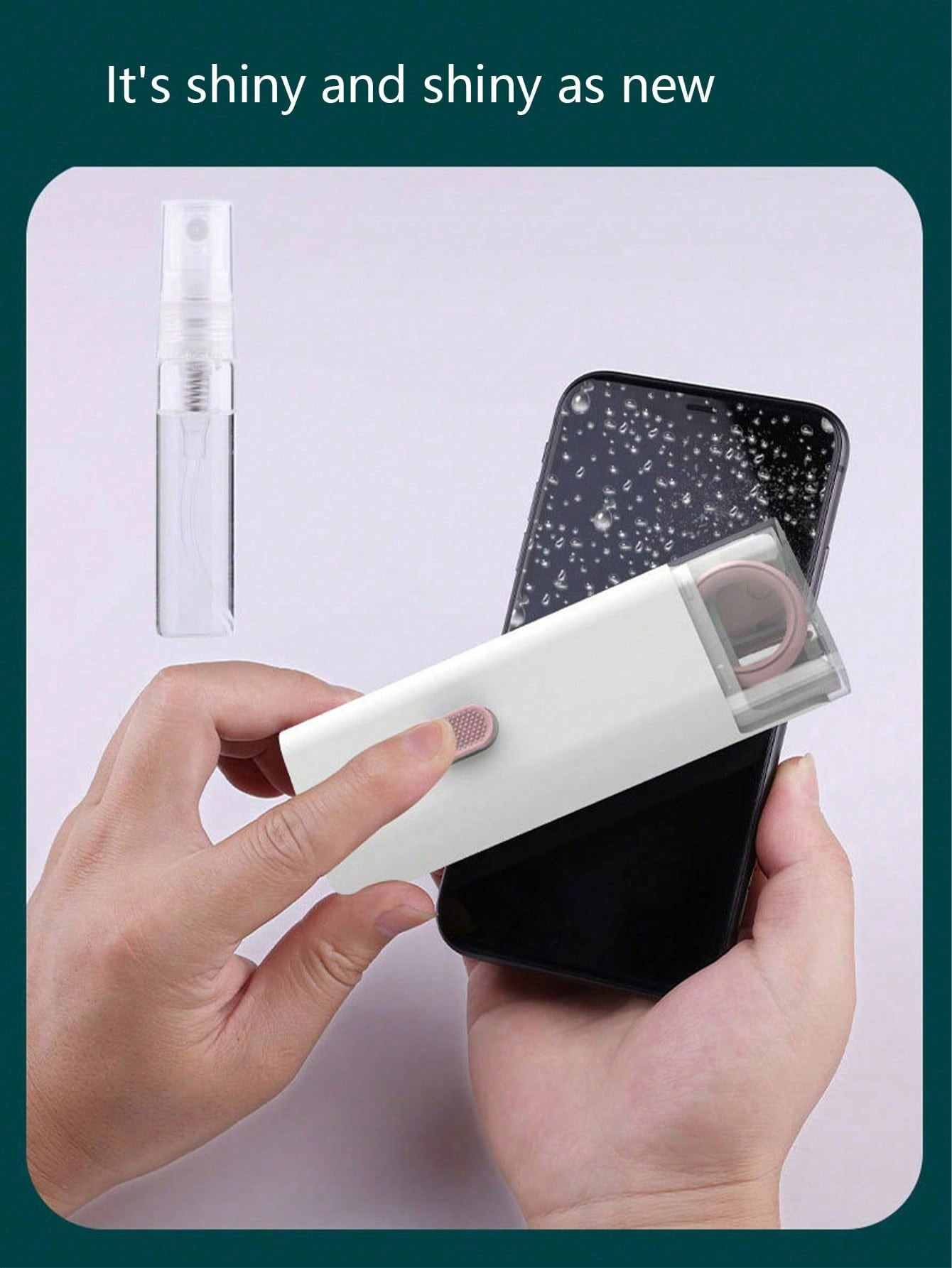 7-in-1 Multifunctional Compute - đánh giá và giá Screen Cleaner Spray