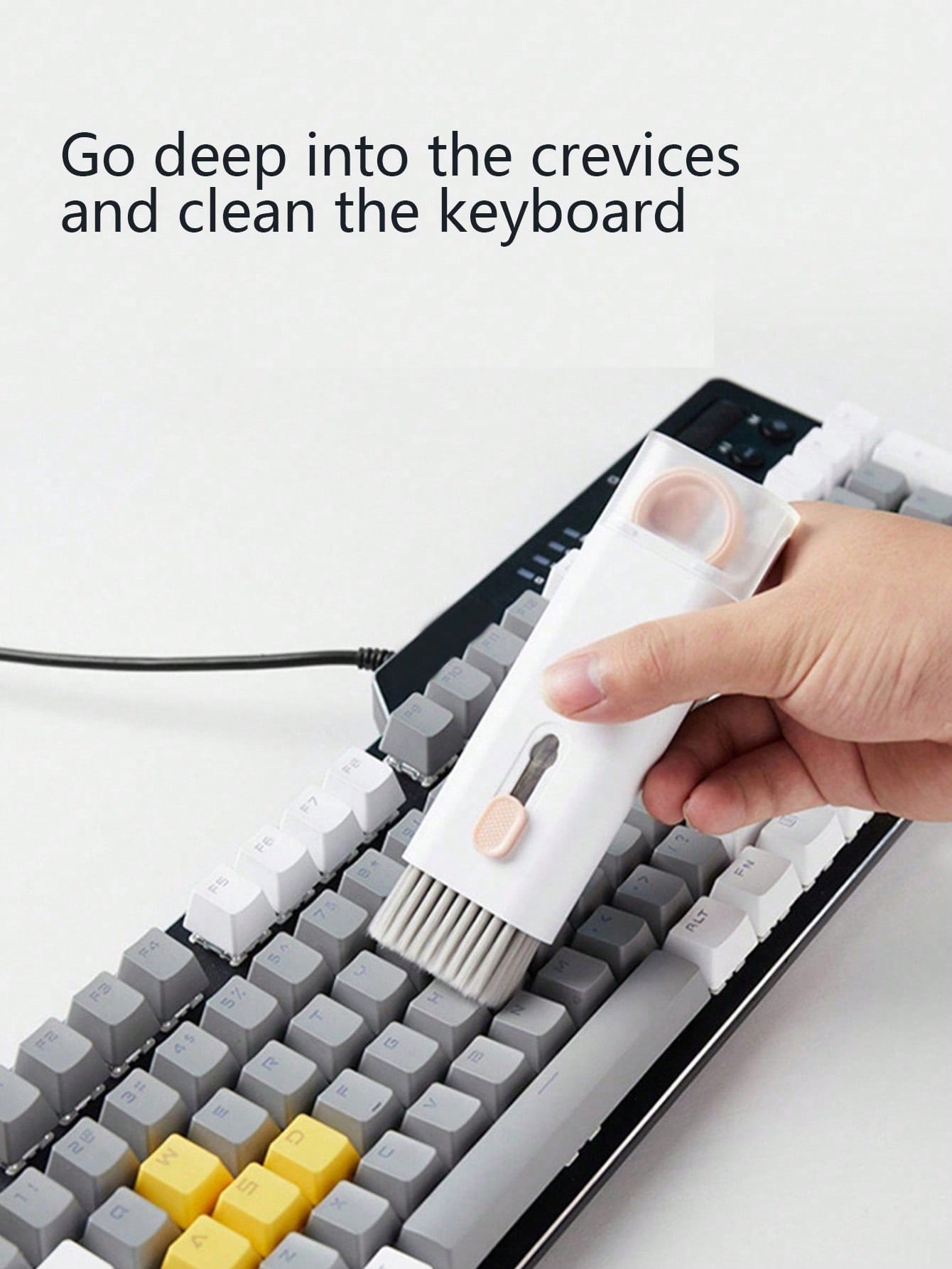 7-in-1 Multifunctional Compute - đánh giá và giá Screen Cleaner Spray