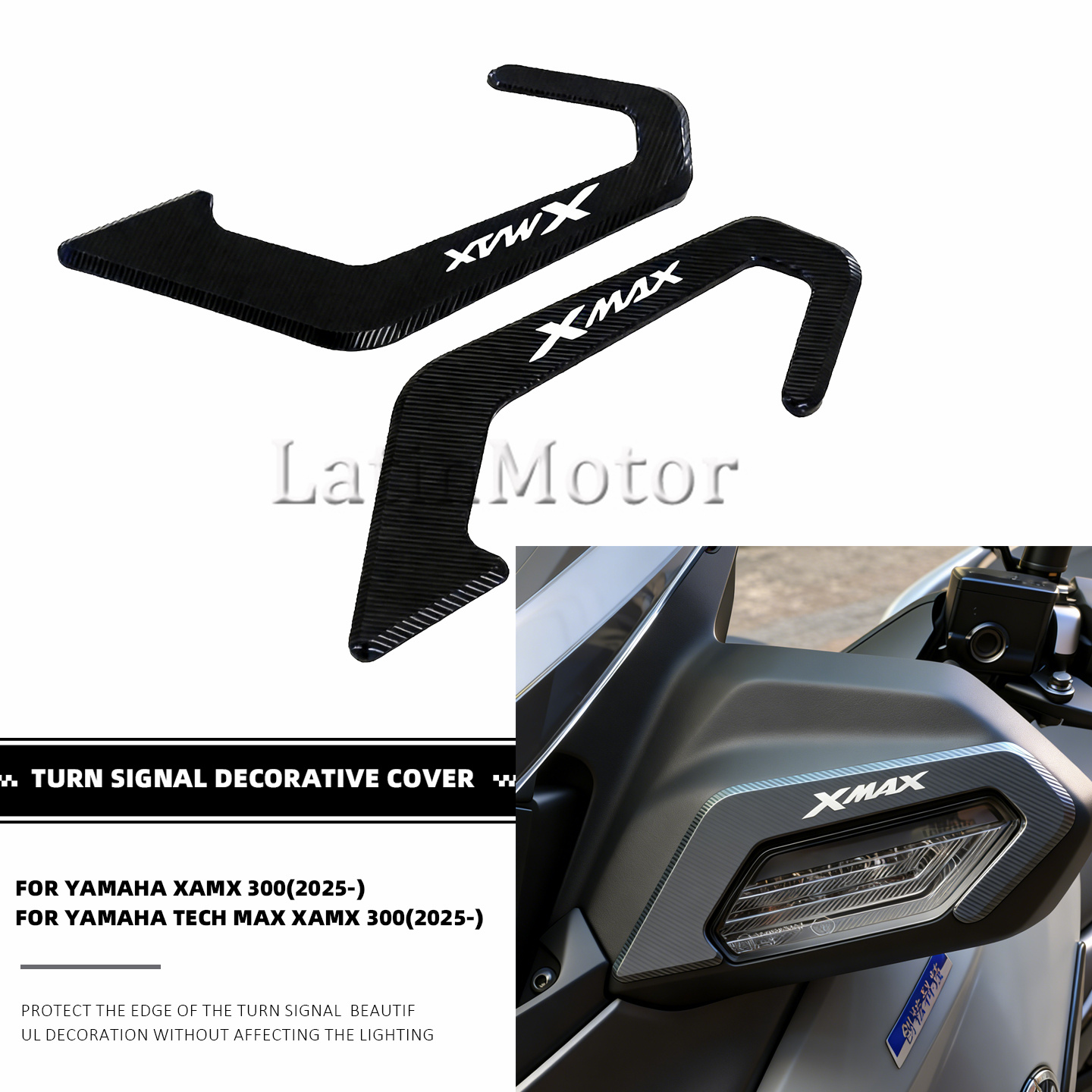 For Yamaha XMAX300 XMAX TECH M - đánh giá và giá Tech Lighting Accessories