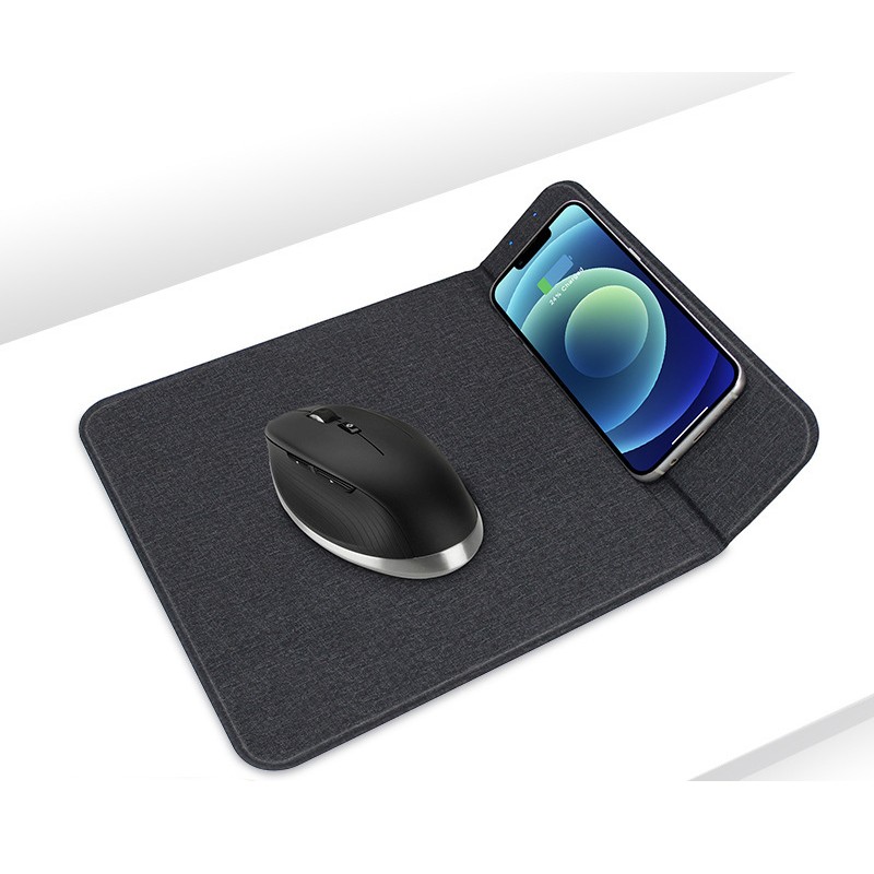 A003 Portable Wireless Chargin - đánh giá và giá Mouse Charging Pad