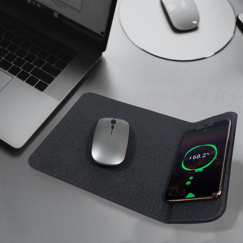 A003 Portable Wireless Chargin - đánh giá và giá Mouse Charging Pad